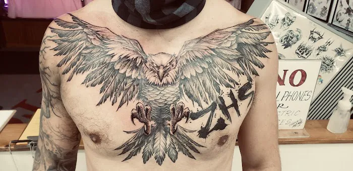 Gabriel's Fallen Angel Tattoo Studio 1