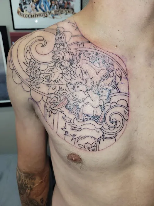 Gabriel's Fallen Angel Tattoo Studio 5