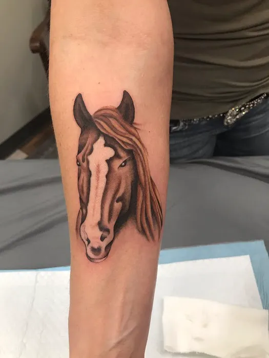 Gabriel's Fallen Angel Tattoo Studio 2