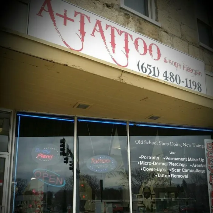A Plus Tattoo & Body Piercing 9