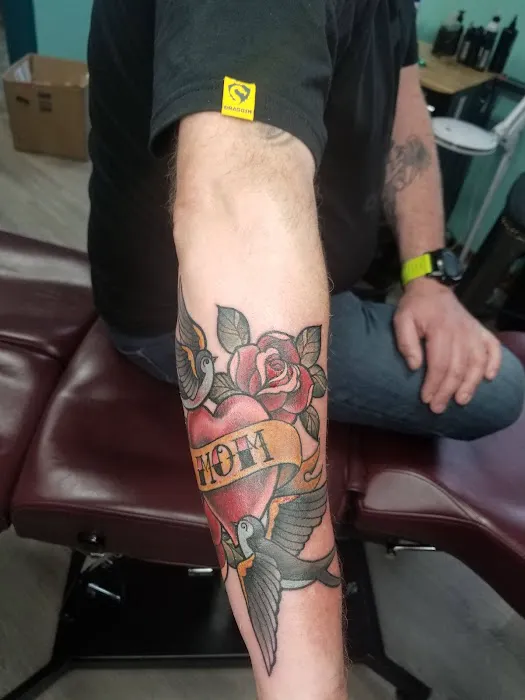 Anchors End Tattoo Hudson 0