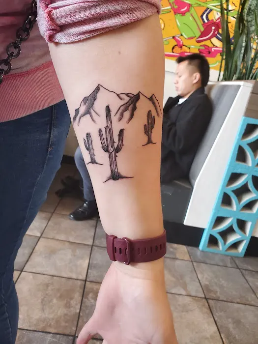 Anchors End Tattoo Hudson 7