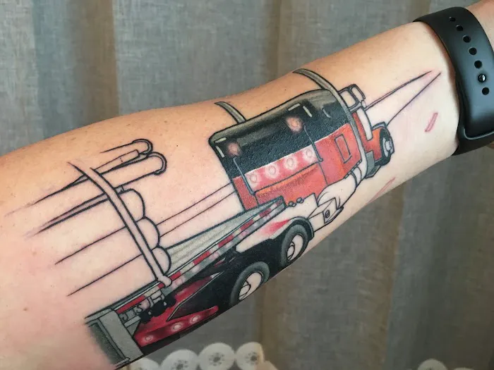 Anchors End Tattoo Hudson 6
