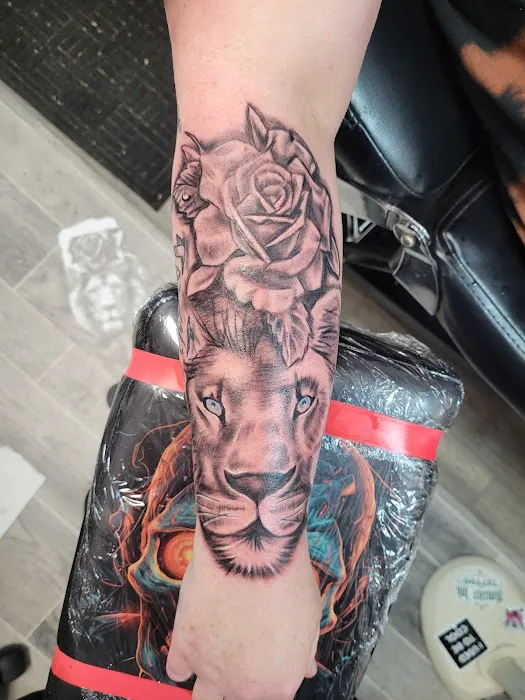 Monster Ink Tattoo 1