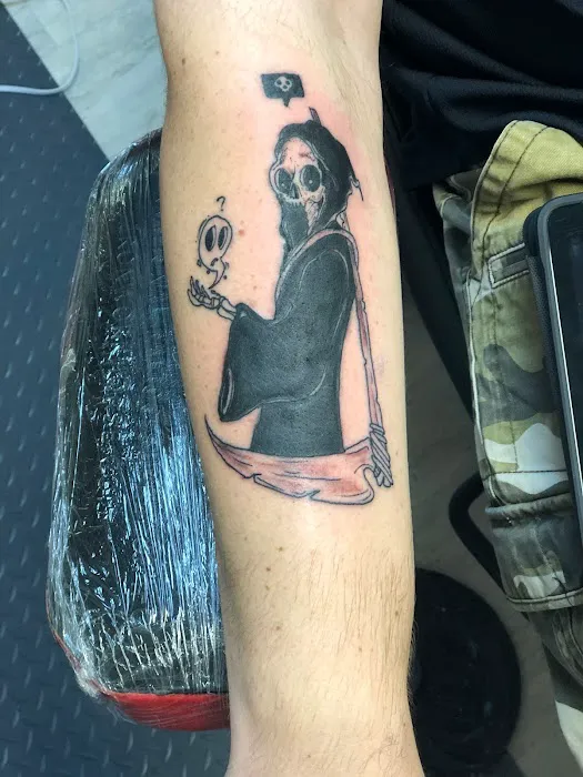 Monster Ink Tattoo 9