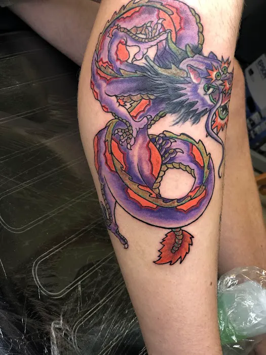 Monster Ink Tattoo 8