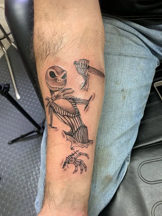 Monster Ink Tattoo 7
