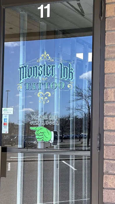Monster Ink Tattoo 6