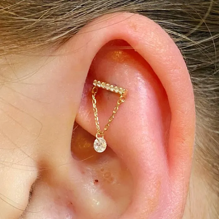Electric Strawberry Piercing 1