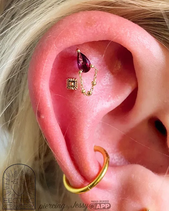 Electric Strawberry Piercing 5