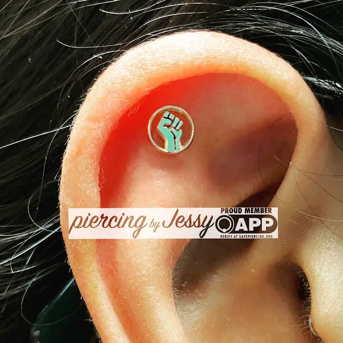 Electric Strawberry Piercing 3