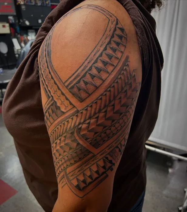Black Coffin Tattoo 4
