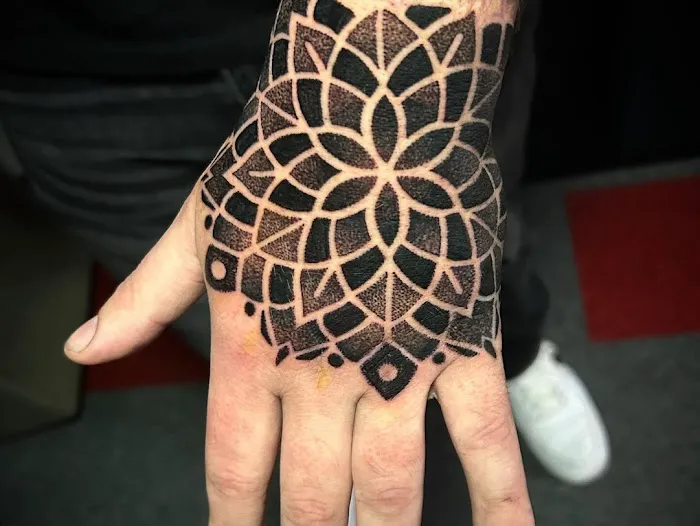 Black Coffin Tattoo 6