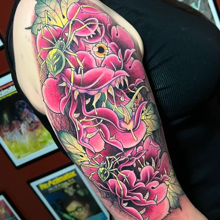 Black Coffin Tattoo 7