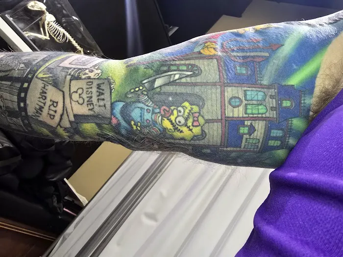 Black Coffin Tattoo 5