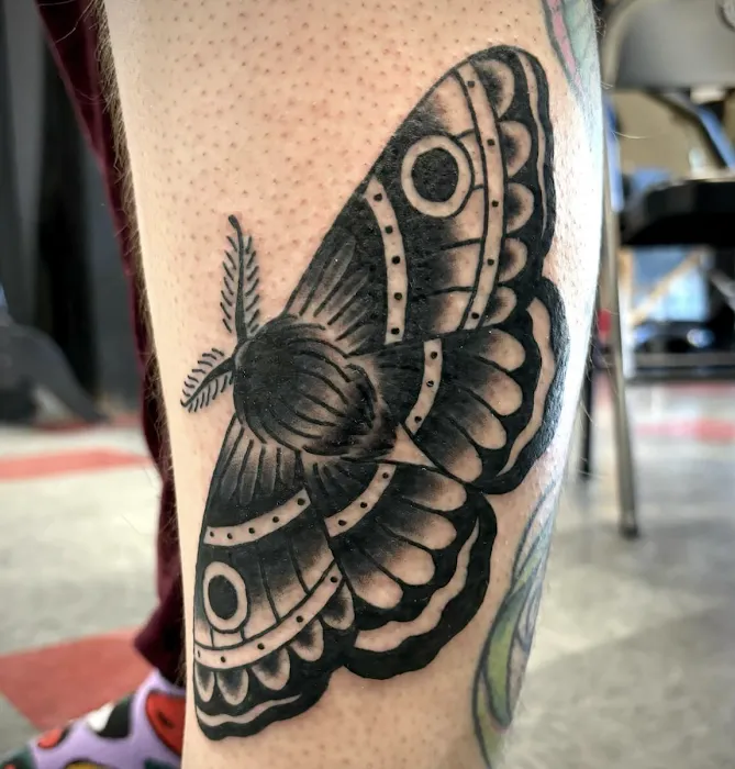 Black Coffin Tattoo 9