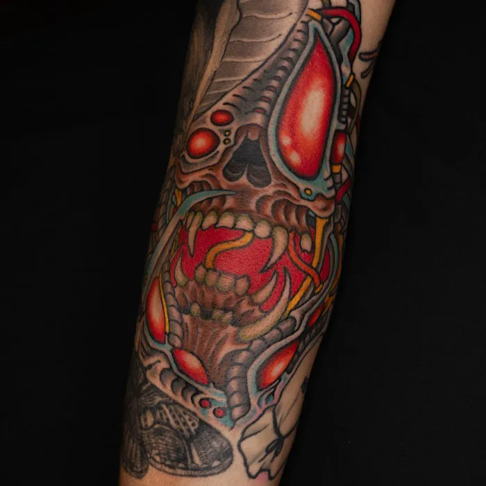 Leviticus Tattoo and Body Piercing 9