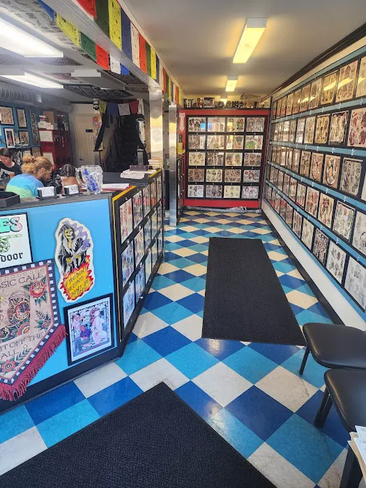Lowbrow Saints Tattoo Collective 3