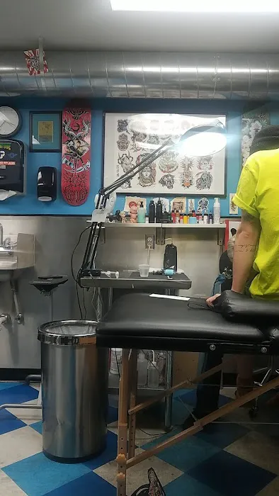Lowbrow Saints Tattoo Collective 2