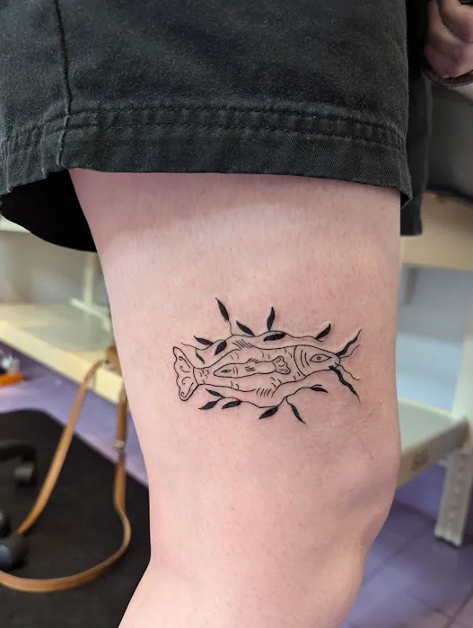 The Present Tattoo Parlor 3