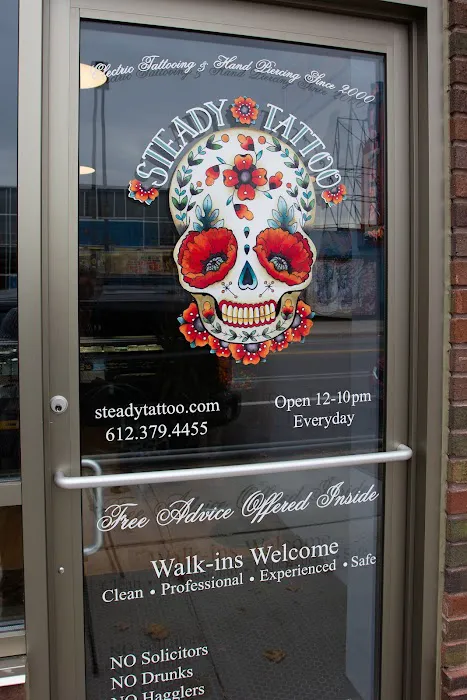 Steady Tattoo & Body Piercing 1