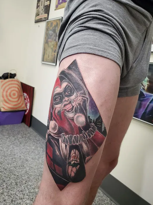 Iron Rhino Tattoo 3