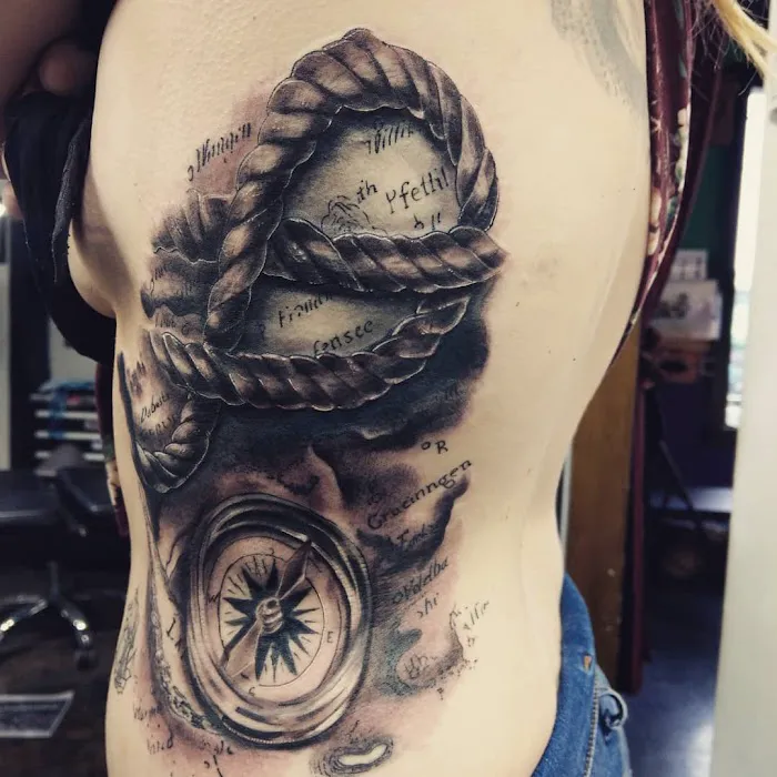 Iron Rhino Tattoo 7