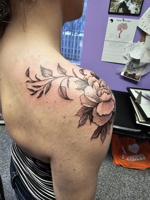 Iron Rhino Tattoo 8