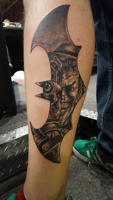 Iron Rhino Tattoo 1