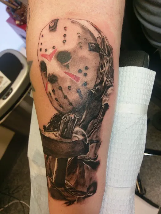 Iron Rhino Tattoo 6