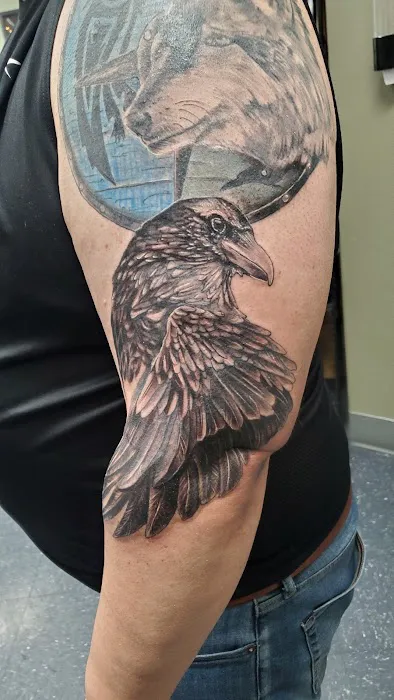 Iron Rhino Tattoo 9