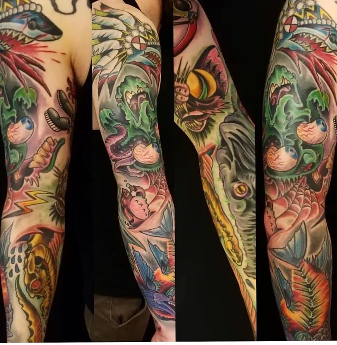 The Canvas Tattoo Studio 9