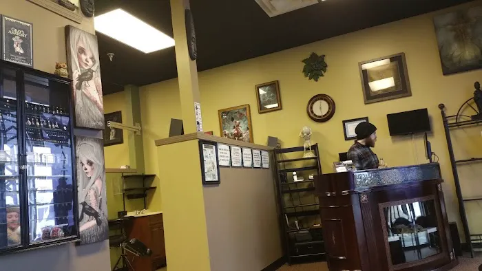 Canvas Tattoo Studio 5