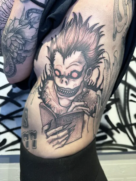 Iktomi Tattoo 2