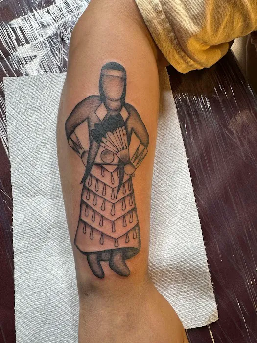 Iktomi Tattoo 7