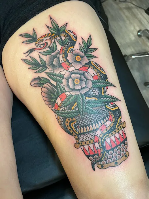 Green River Tattoo 6