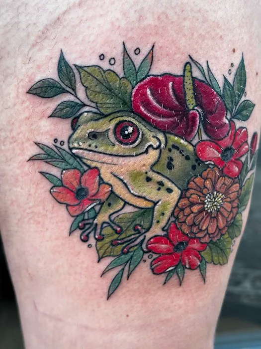 Gothic Knight Tattoo 3