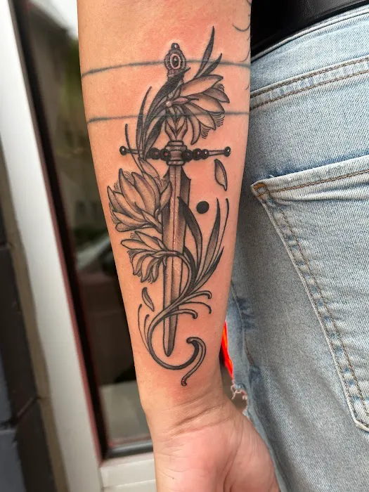 Gothic Knight Tattoo 0