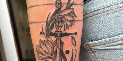 Gothic Knight Tattoo