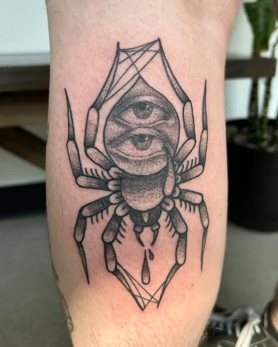 Gothic Knight Tattoo 7