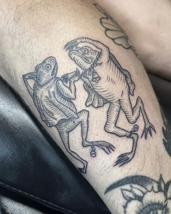 Gothic Knight Tattoo 9