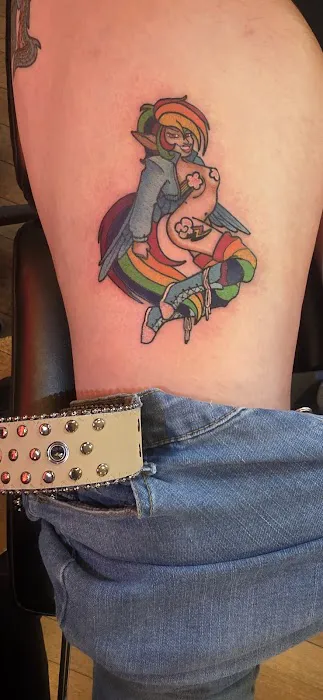 Gothic Knight Tattoo 5