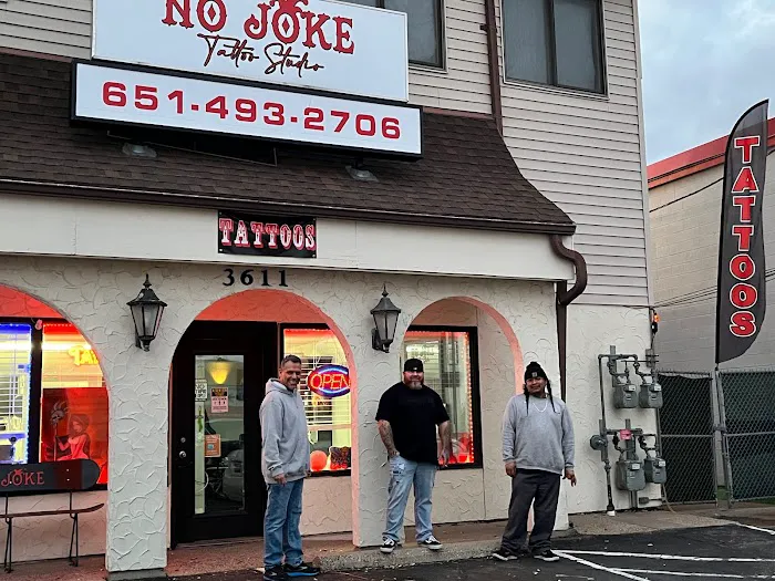 No Joke Tattoo Studios 3