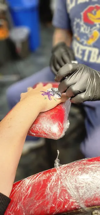 Black Phoenix Tattoo 0