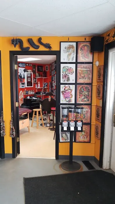 Black Phoenix Tattoo 3
