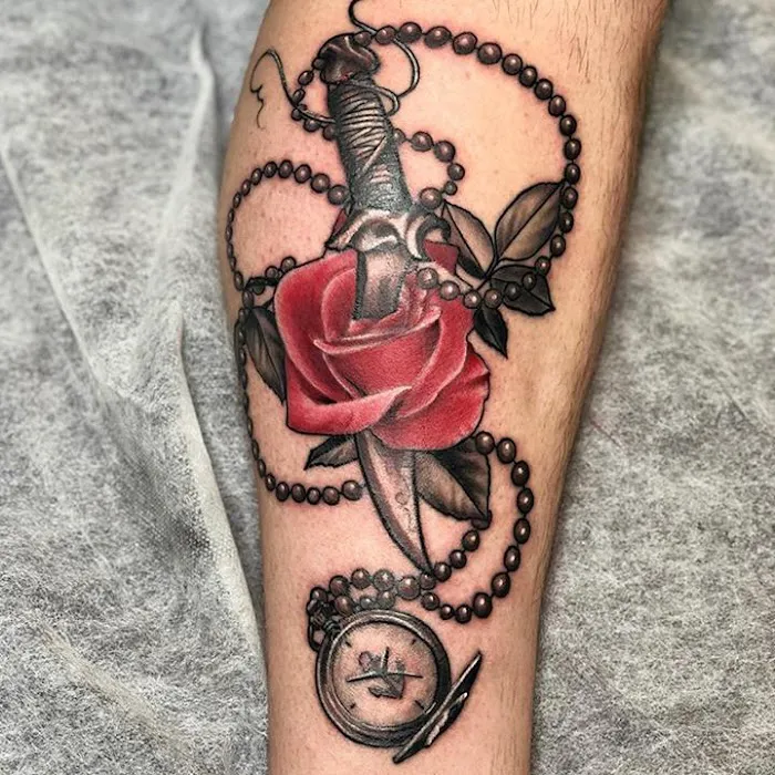 Anchors End Tattoo 2