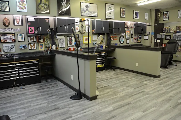 The Greenwood Tattoo Parlor 8
