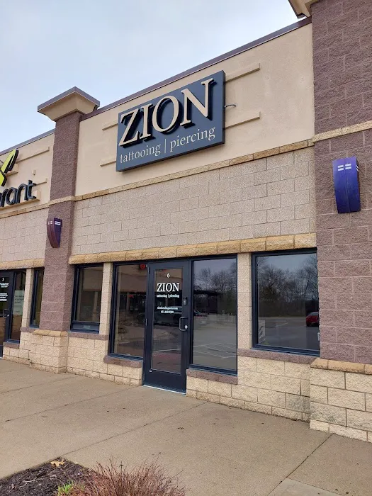 Zion Tattooing & Piercing 6