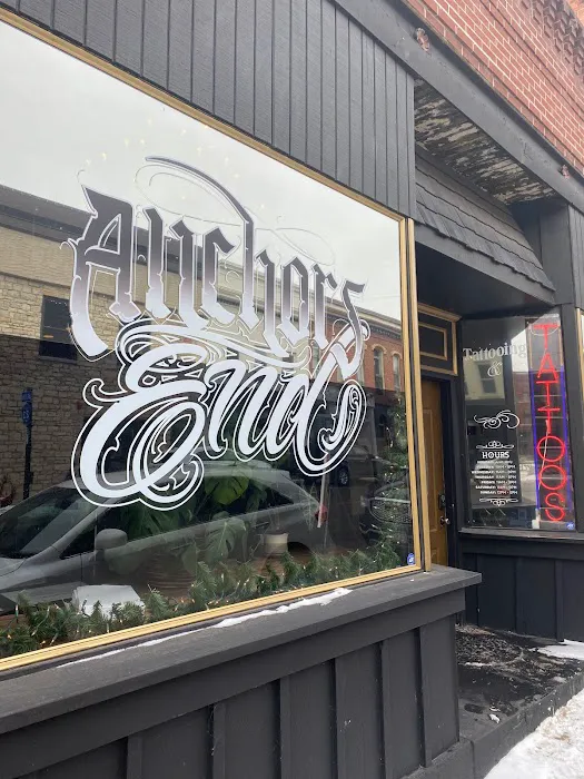 Anchors End Tattoo of Stillwater Minnesota 0