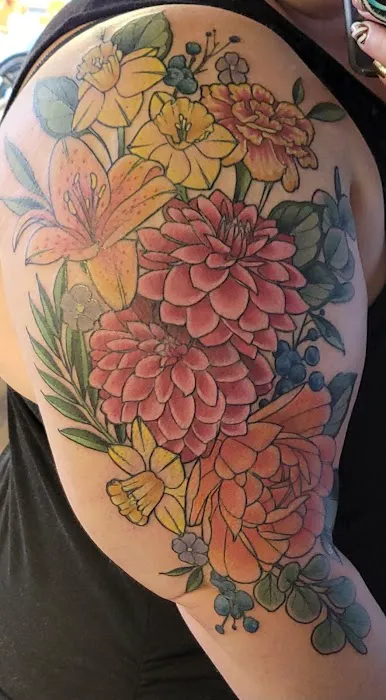 Desert Rose Tattoo 2